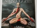 MESSHUGAH: OBZEN 2x LP Red Translucent Vinyl, 2008 Ltd Ed Nuclear Blast Records