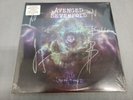 AVENGED SEVENFOLD The Stage AUTOGRAPHED 2xLP Sealed VINYL Record NEW OLD STOCK