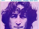 John Lennon # 9 Dream / What You Got BLUE BACK SLEEVE Vinyl Single 7inch