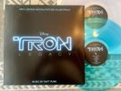 Tron: Legacy by Daft Punk (Blue Vinyl 2LP, 2021, Disney Soundtrack)