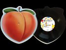 Tyler, The Creator & Prophet Peach Fuzz Peach Shaped Vinyl LP