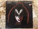 Vintage 1978 KISS Aucoin Vinyl Gene Simmons Solo Album NBLP 7120 (Sealed)