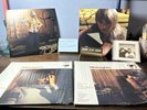 BUNDLE Taylor Swift Blood Moon & Mahogany Vinyls SIGNED MIDNIGHTS both w/ Hearts