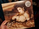 Madonna, Like A Virgin. Clear Colored Vinyl.  Material Girl, Dress You Up, Angel
