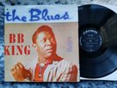 B.B. KING The Blues LP US 1958 FIRST PRESSING Crown MODERN ELECTRIC BLUES VG+VG+