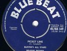 ERIC MORRIS-IM THE GREATEST-BUSTERS ALL STARS-PICKET LINE-BLUE BEAT 1966 UK EX+