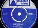 BUSTY BROWN-ROCK THE CLOCK OE GIBBS ALL STARS-AMALGAMATED UK EX+-1970 VERSION 2