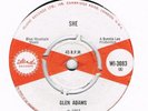 GLEN ADAMS-SHE/SONNY BURKE-SOME OTHER TIME-ISLAND UK EX+1967