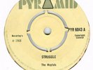 MAYTALS-STRUGGLE/ROLAND ALPHONSO&BEVERLEY ALL STARS STREAM OF LIFE PYRAMID UK E+
