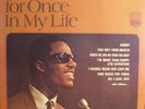 Stevie Wonder - For Once In My Life (LP, Album) (Very Good (VG))