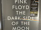 PINK FLOYD THE DARK SIDE OF THE MOON 50TH ANNIVERSARY UV CLEAR VINYL 2LP NEW