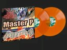 CORNER DINGS  Master P GHETTO D  ORANGE Colored Vinyl 2 LP NO LIMIT RARE SEALED