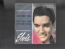 ELVIS PRESLEY: SHE'S NOT YOU ITALY 45 RPM 60s with special cover