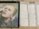 DAVID BOWIE Hunky Dory lp ORiG SLEEVE & INNER SLEEVE ONLY UK SF 8244 (LSP 4623)
