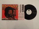 GIL SCOTT-HERON BRIAN JACKSON BRIDGES LP  ORIG. 1977 WHITE LABEL PROMO