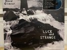 DAVID GILMOUR “Luck & Strange” LP (Translucent Sea Blue) Rock / Pink Floyd NEW
