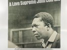 John Coltrane - A Love Supreme Vinyl Record Clear & Black Smoke Color Variant