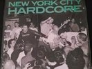 New York City Hardcore LP Vinyl is colored yellow 