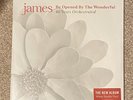 James - Be Opened By The Wonderful - 40 years orchestrated - White double LP New
