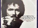 OZ   GORDON LIGHTFOOT Summertime Dream LP '76 REPRISE w/Inner Australia Aus EX+