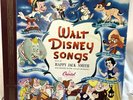 WALT DISNEY Songs Vintage Happy Jack Smith Bambi Dumbo  RECORD SET  78RPM  (3)