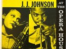 VERVE RECORDS MG V-8265 - STAN GETZ & J.J. JOHNSON - AT THE OPERA HOUSE