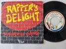 Sugarhill Gang - Rapper's Delight 7'' Vinyl France LONG & SHORT VERSION