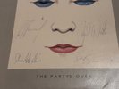 ELECTRONIC / MARK HOLLIS / TALK TALK: fully signed 1982 'The Party's Over' vinyl