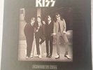 KISS Dressed To Kill USA First pressing Rare Black font LP