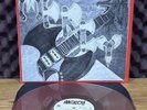 Mercy Swedish Metal/Session 1981 Red / Clear Vinyl LTD250 FFO Candlemass Trouble
