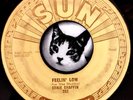 ERNIE CHAFFIN Lonesome For My Baby / Feelin' Low 45 Sun 262 Rockabilly Hillbilly