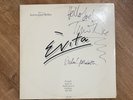 Evita Vinyl Signed by ANDREW LLOYD WEBBER & TIM RICE (Like New)