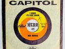 Superb Melodic Teen Country Rockabilly 45 BOB MORRIS I Knew I'd Lose CAPITOL mp3