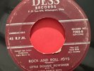 Little Donnie Bowshier - Rock And Roll Joys 45 Dess rare Ohio Rockabilly
