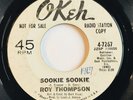 Roy Thompson Sookie Sookie Love You Say Northern Soul Promo 45 VG