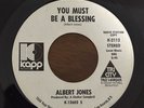 Albert Jones Fifteen Cent Love You Must Be a Blessing PROMO Northern Soul HEAR