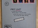 FREE  LIVE   Vinyl LP Record VG+  With Insert  All Right Now  The Hunter