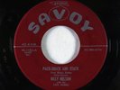 Doo-Wop R&B 45 - Billy Nelson - Pack-Shack And Stack - Savoy