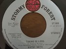 Kathy Smith Taking So Long Stormy Forest FOLK PSYCH FUNK RARE 45 PROMO HEAR
