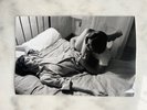 STUNNING ORIGINAL PHOTO JANE BIRKIN & JOE DALLESANDRO 