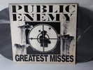 Public Enemy – Greatest Misses (Hits), 1992 2x LP, Def Jam Recordings – 02 53014