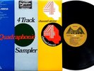 4 Channel Musical Sampler LP Limited Edition, Quadraphonic Interfusion L 34460