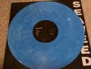 Seaweed Compilation Blue Marbled vinyl lp with poster,Subpop,nirvana,mudhoney