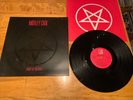MOTLEY CRUE-SHOUT AT THE DEVIL-Vinyl LP-60289-1 ELEKTRA -GATEFOLD w/LYRICS 1983