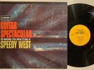 SPEEDY WEST Guitar Spectacular Billy Strange Earl Palmer Stetson GERMAN LP