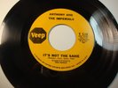 R&B Doo Wop 45 Anthony & Imperials 