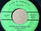 MIGHTY STARS OF HARMONY H&W Superette SINNER MAN WHERE YOU GONNA RUN VG LISTEN