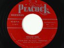 Blues R&B 45 - Willie Mae Big Mama Thornton - Hound Dog/Night Mare - Peacock VG+