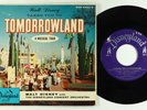 Children's 45 - Walt Disney - Musical Tour Of Tomorrowland - Disneyland