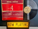 Sonny Rollins ‎Plus 4 1957 UK Vinyl LP Esquire 32-025 RVG Owned by Stan Tracey